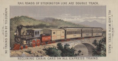 Spoorwegen van Stonington Line door American School